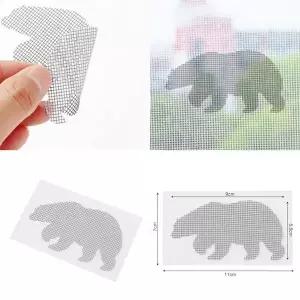 방충망 셀프 보수 스티커 해충 벌레 차단 구멍 테이프