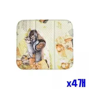 다용도매트 접이식 미니 욕실매트 3단 쿠션매트 x4개