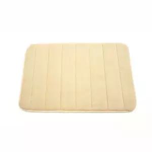 가정용 입구 발매트 베이지 벨벳매트 욕실 쿠션