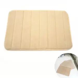 입구 가정용 발매트-베이지 쿠션발매트 욕실발매트