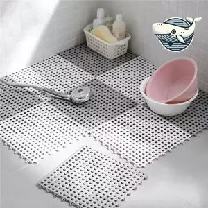 세면대 바닥 안전 욕실 타일 매트 조립식 규조토발매트 거실발매트