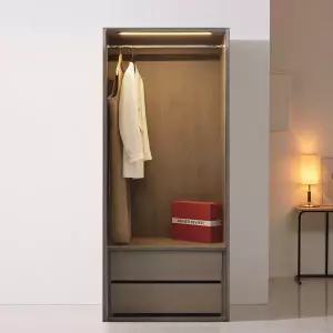 [더젠] 리웰오픈시스템 800 서랍형옷장