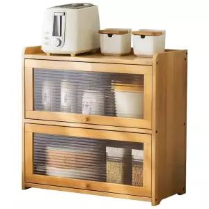 식기 물컵 커피잔 식탁 주방 층 캐비닛 원색 보관 플립도어 양념디스플레이