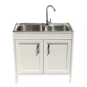 이케아싱크대 소형 싱크대 미니 라비앙 간이 조립식