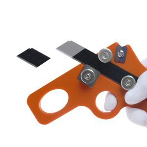 목공 엣지 코너 플레너 밴딩 아크 트리밍 블레이드 스크레이퍼 보드 PVC 바인딩 디버링 도구