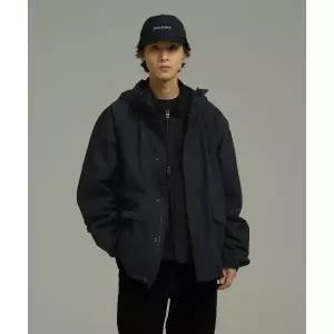 브랜드정품 DICKIES 코듀라 윈드브레이커 레인 자켓 재킷 Black 138600