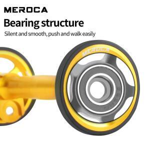 접이식 자전거 이지 휠 연장 로드 스코픽 바 알루미늄 합금 리어 카고 랙 부품  폴드