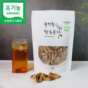 친환경농부 작두콩차 유기농 110g 작두콩 유기농작두콩 서치생활