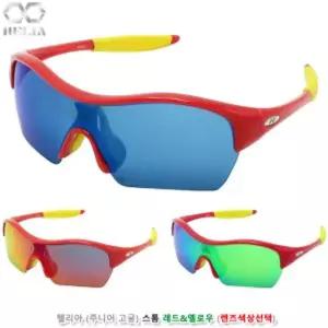 (주니어고글) 스톰 레드옐로우