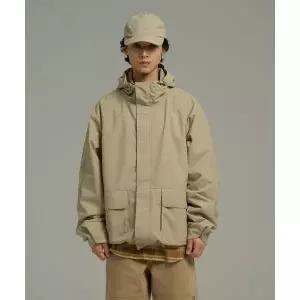 브랜드정품 DICKIES 코듀라 윈드브레이커 레인 자켓 재킷 Khaki 138616
