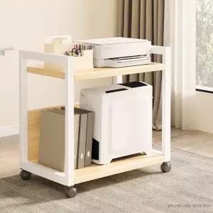 복합기 프린터 다이 선반 이동식 프린트 거치대