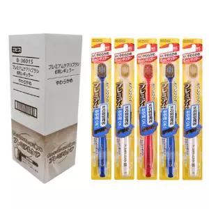 에비스 프리미엄케어 6열 광폭헤드 칫솔 5개 색상