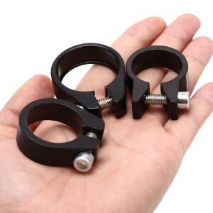 FR블랙 알루미늄 합금 로드 자전거 퀵 릴리즈 시트포스트 클램프 시트 튜브 클립