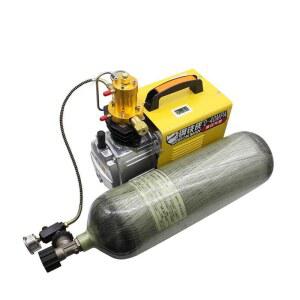 산소 주입기 펌프 공기통 충전 공기펌프 정지 데본 디본 전기자동차 고압휴대 독일