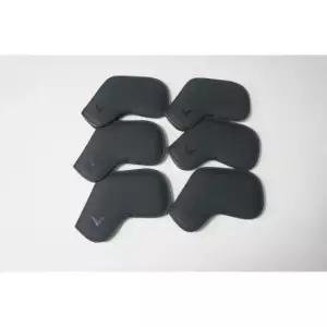 X 포지드 블랙 아이언 헤드 커버 6개 세트 코리아 정품 TA3604872