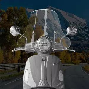 베스파 프리마베라 스크린 윈드 커스텀 전면 오토바이