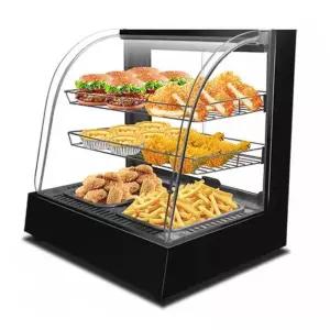 햄버거 치킨 음식 호떡 핫바 옵션 보온 편의점 온장고