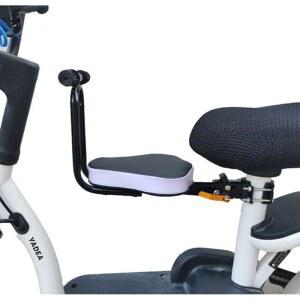 자전거 보조의자 안장 넓은 가드 버전 베 색 하대 손잡이