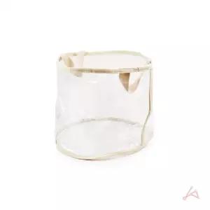 PVC 투명 정리함 원형 소 잡화 아이디어상품 생필품 점 생활용품