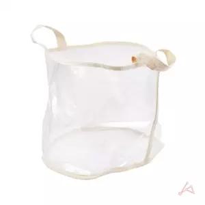 PVC 투명 정리함 원형 대 잡화 생필품 점 아이디어상품 생활용품