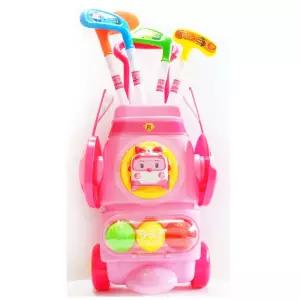 제우스 엠버 굿샷골프놀이 스포츠완구 어린이골프/실내/활동/드라이버/아이언/퍼터/홀컵/가방/공/아동/완구