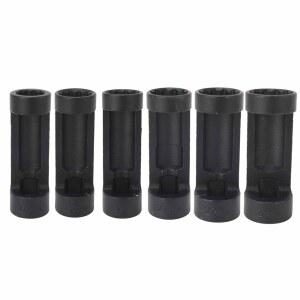 스트럿 너트 소켓 고강도 효율적인 12 포인트 81mm 서스펜션 제거 도구 자동차 용 범용 맞춤