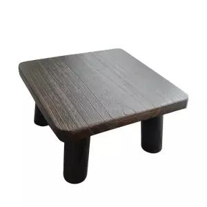 전통 찻상 다과상 원목 좌식 소형 가정용 한옥 거실 우드 테이블 교자상 티타임