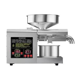 기름짜는 착유기 프레스 업소용 기름 압착 오일 추출기