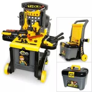 유닛키즈 U008-913 디럭스 카트 공구 놀이 세트/역할놀이/직업놀이/장난감/놀이옷/소품/코스튬/직업의상