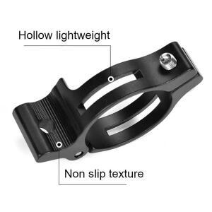 자전거 프론트 전면 드레일러 브레이즈 온 컨버터 34.9mm 클램프 어댑터 호환 액세서리