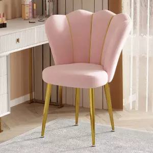 북유럽풍 벨벳 조자 네일샵 인테리어 드레스룸 체어 화장대스툴