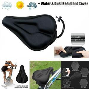 자전거 시트 쿠션 - 남성용 호환 여성용 호환 젤 패딩 커버 카바 컴포트 엑스트라  운동 호환 가능