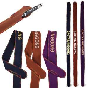 SquEqu 2팩 낚싯대 슬리브 보호 커버 케이스 탄성 40인치 - 50인치 장갑 양말 홀더 보호대 두꺼운 스크래치 방지 막대 가방