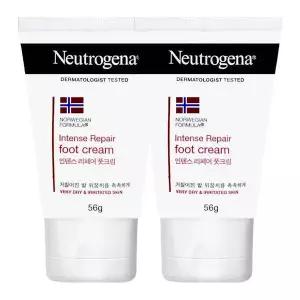 [에이치플러스몰]뉴트로지나 인텐스 리페어 풋크림 56g X 2개