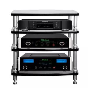 스피커 스탠드 오디오 선반 받침대 수납장 렉 장식장 랙