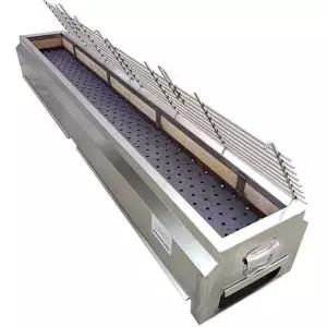 야키토리 화로 업소용 꼬치구이 그릴 받침대 구이 강철 업용