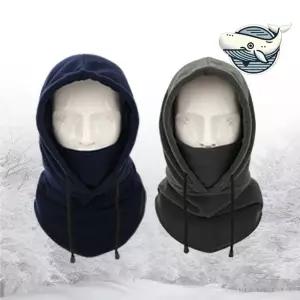 겨울 방한 후드 마스크 넥워머 발열 기능성 QpN8+5LDR