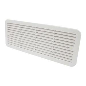 RV 트레일러 수정 호환 액세서리 측면 장착형 공기 배출구 마스크 냉장고 냉각 방수 포트 커버 카바