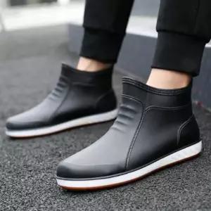 남자장화 레인부츠 낚시신발 작업화 첼시부츠 레인12