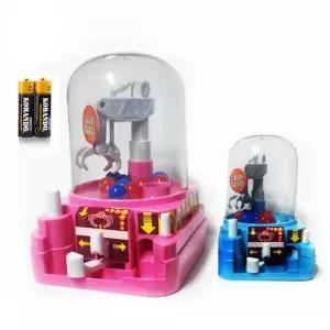 캔디크레인 블루핑크선택 인형뽑기 건전지포함 인