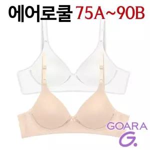 [하프클럽/고아라]주니어3단계 에어로쿨 노와이어 메쉬몰드브라1종(BR5603)75A-90B