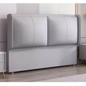 침대 헤드 호텔식 프레임 헤드보드 등받이 베이지 북유럽풍