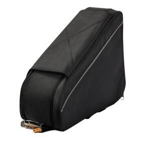 전기 자전거 배터리 가방 36V 48V 72V 검정색 박스용 호환 삼각형 최대 126개 셀 수용