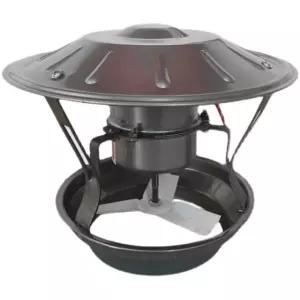 굴뚝용 연통 벤츄레이터 배기모터 화목난로 캠핑용 환기팬 송풍기