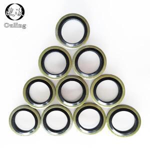 보세 워셔 금속 고무 6/8/10/12/14/16~60mm 배수 플러그 개스킷 맞춤 결합 씰링 링-.-