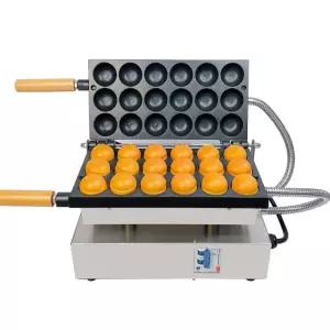업소용 타코야끼 기계 달걀모양 전기식 몰드 에그 와플메이커 베이킹 디저트 카페