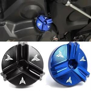 MT07 MT 01 03 07 10 25 MT25 페이저 바이크 오토바이 CNC 엔진 오일 필러 컵 플러그 커버 카바 캡 나사