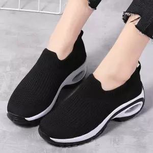 쿨샵 여성운동화 푹신한 에어쿠션 스니커즈 경량슈즈 dtb9+6Btu