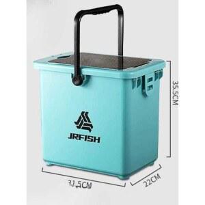 살림통 밑밥통 크릴 생 미끼통 쿨러 수납함
