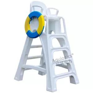 수영장 의자 전망대 인명 체어 가드 구조대 인명구조 장비